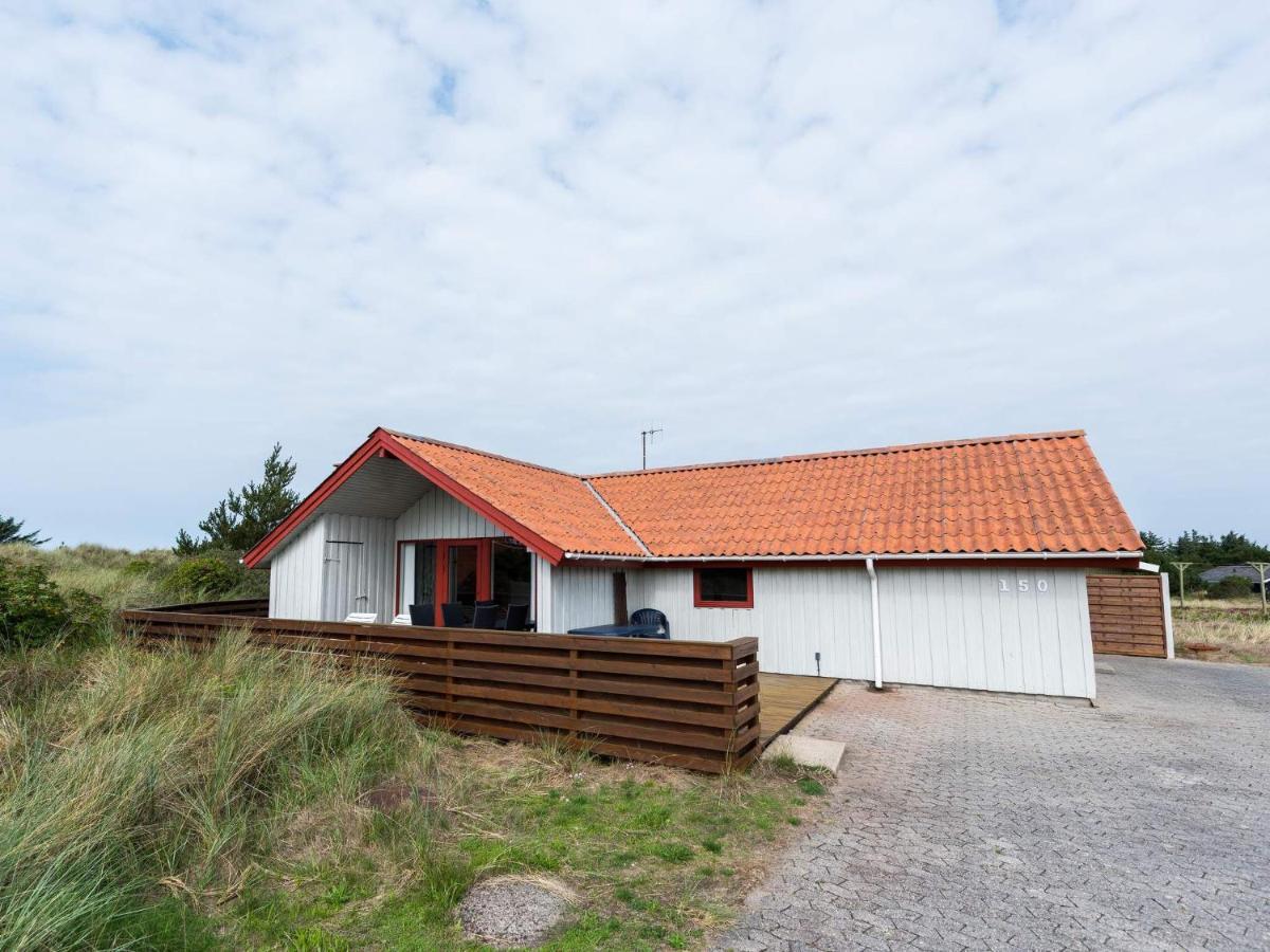 Holiday Home Hvide Sande Xxx Bjerregård Exterior foto