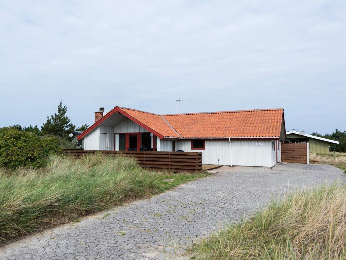 Holiday Home Hvide Sande Xxx Bjerregård Exterior foto